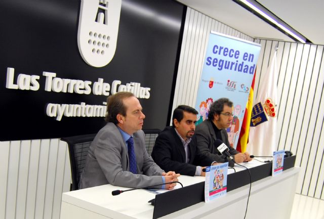 La campaña escolar Crece en Seguridad vuelve un año más a Las Torres de Cotillas - 2, Foto 2