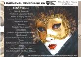 El restaurante del Real Casino de Murcia celebrar por primera vez un carnaval veneciano
