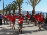 El carnaval llega a Puerto de Mazarrn con un desfile por el paseo