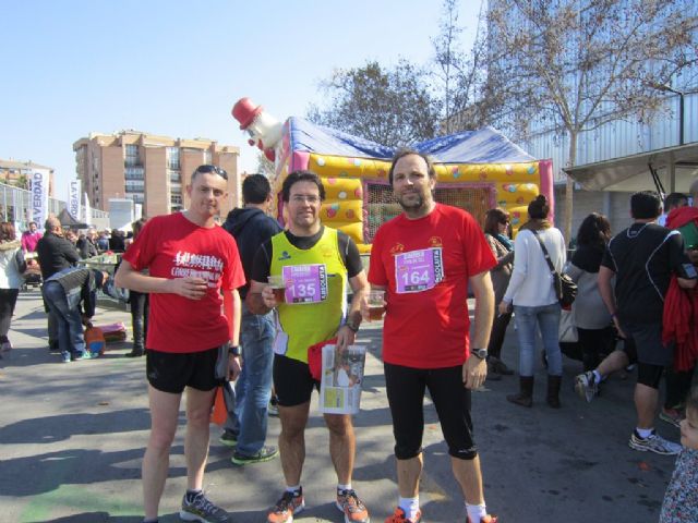 Atletas del CAT estuvieron presentes en La San Valetn 2012 y la Carrera Familiar domingo de carnaval 2012 - 1