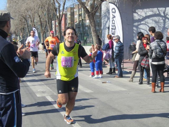 Atletas del CAT estuvieron presentes en La San Valetn 2012 y la Carrera Familiar domingo de carnaval 2012 - 2