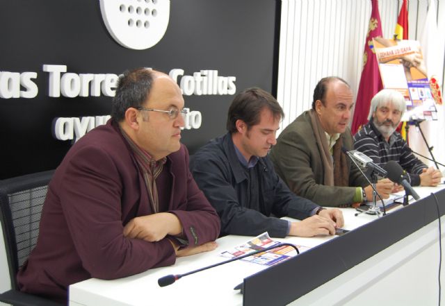 Las Torres de Cotillas acoge la I Semana Solidaria de la Asociación Española de Transplantados - 1, Foto 1