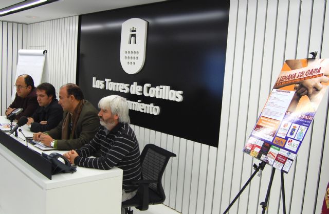 Las Torres de Cotillas acoge la I Semana Solidaria de la Asociación Española de Transplantados - 4, Foto 4