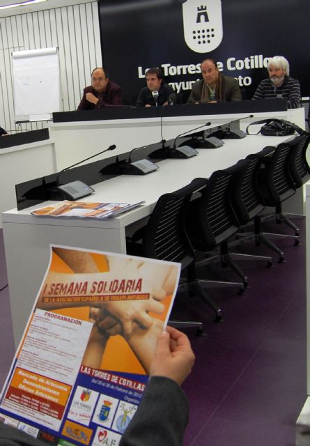 Las Torres de Cotillas acoge la I Semana Solidaria de la Asociación Española de Transplantados - 5, Foto 5