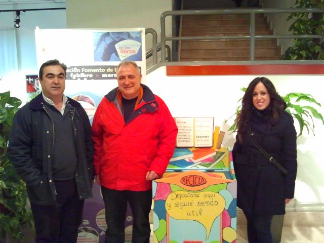 Los libros pueden tener muchas vidas. Inaugurado el punto de reciclaje de libros usados - 2, Foto 2