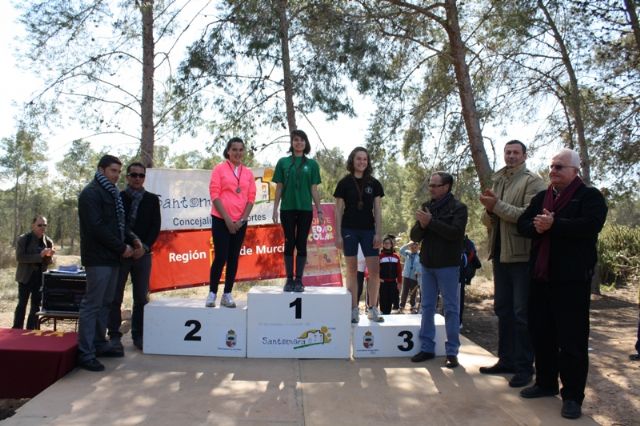 El Coto Cuadros acogió la Final Regional de Orientación de Deporte Escolar - 1, Foto 1