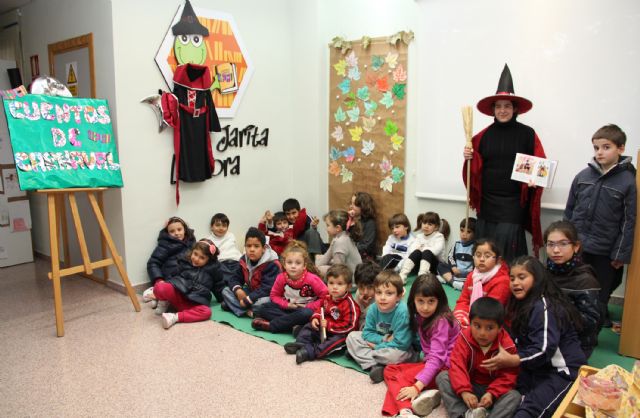 La Red de Bibliotecas organiza talleres de Animación a la lectura con 'Cuentos de Carnaval' - 1, Foto 1