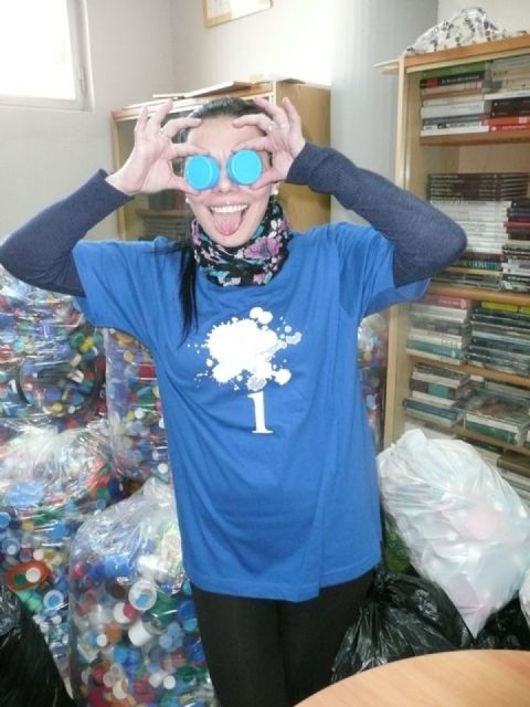 Implica2 recoge más de media tonelada de Tapones Solidarios - 1, Foto 1