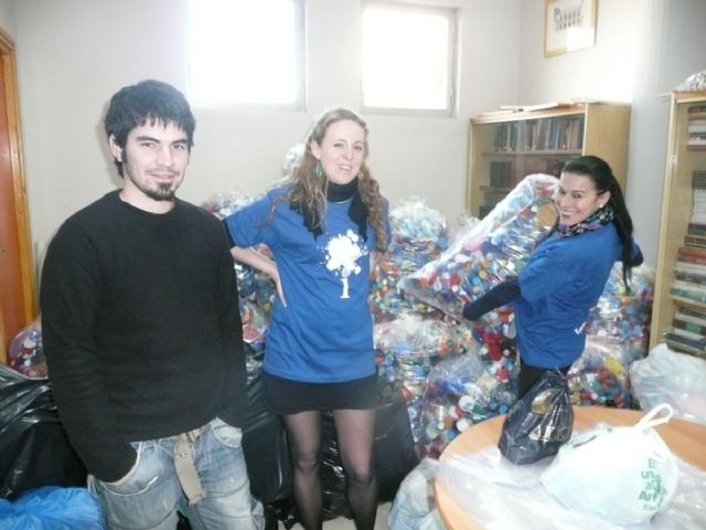 Implica2 recoge más de media tonelada de Tapones Solidarios - 3, Foto 3