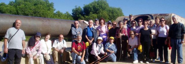 Los mayores se van de senderismo a la sierra de Carrascoy - 1, Foto 1