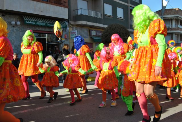 Multitud de personas participan en el Desfile Infantil - 5, Foto 5