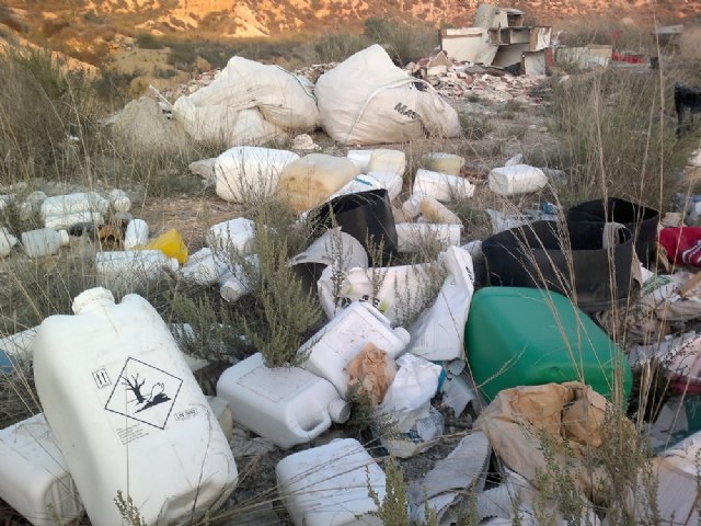 Denuncian un vertedero ilegal en la Cañada Real de los Cabañiles - 2, Foto 2
