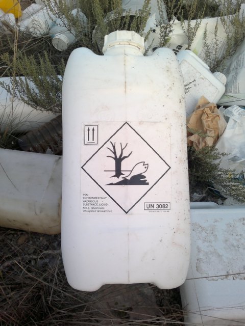 Denuncian un vertedero ilegal en la Cañada Real de los Cabañiles - 3, Foto 3