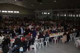 Más de 1700 personas se reúnen en XII Paella solidaria de Torre-Pacheco para apoyar a una cooperativa de agricultores en Camerún