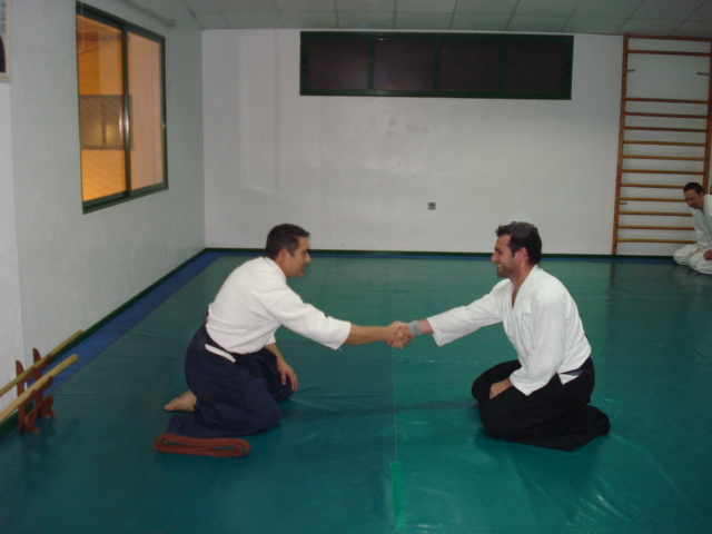 El Club Aikido de Totana organiz varias jornadas en las que algunos de los alumnos fueron examinados para pasar de nivel - 2
