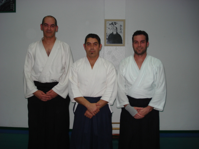 El Club Aikido de Totana organiz varias jornadas en las que algunos de los alumnos fueron examinados para pasar de nivel - 3