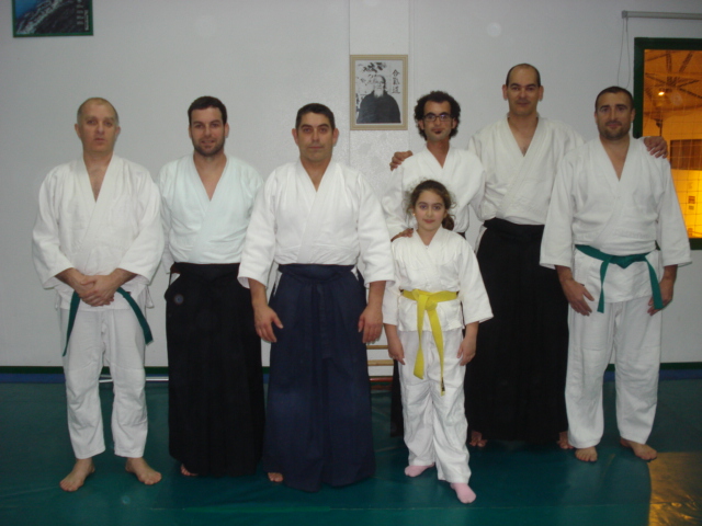 El Club Aikido de Totana organiz varias jornadas en las que algunos de los alumnos fueron examinados para pasar de nivel - 6