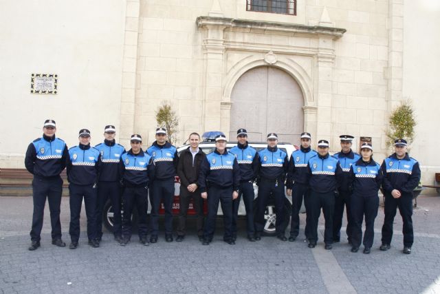 La Policía Local de Fortuna estrena vestuario - 1, Foto 1