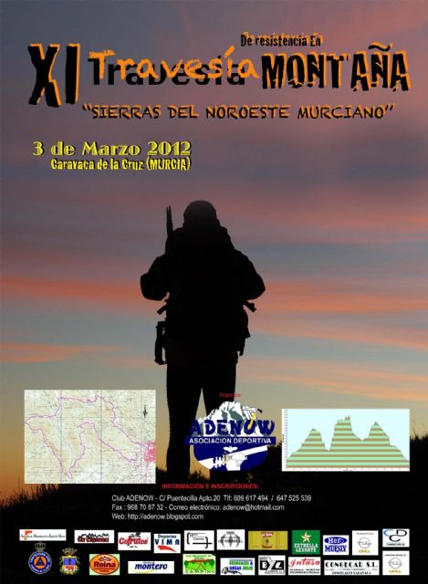 La XI Travesía Sierras del Noroeste reúne el 3 de marzo en Caravaca a más de 200 senderistas - 2, Foto 2