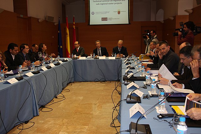 La gestión del agua en la Región de Murcia atrae a expertos de los países de la ribera mediterránea - 1, Foto 1
