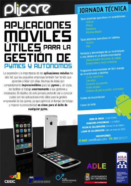 Enseñan a autónomos a usar los dispositivos móviles para gestionar su empresa - 1, Foto 1