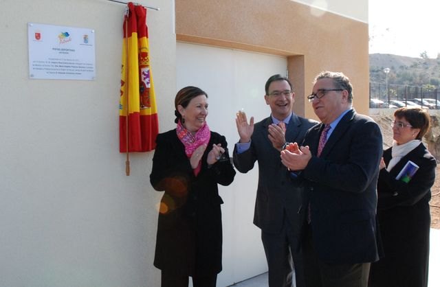 El centro integral ´Reina Sofía´ de Astrade estrena una pista polideportiva y una sala multisensorial - 1, Foto 1