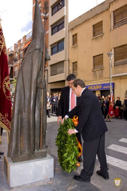 El próximo viernes dan comienzo los actos programados para la celebración del homenaje al Nazareno de Alcantarilla - 1, Foto 1