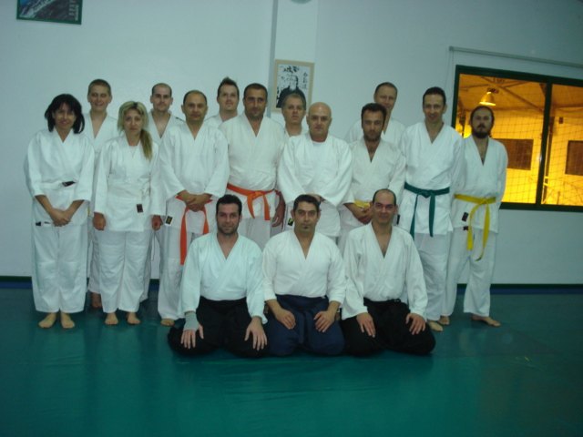 El Club Aikido de Totana organizó varias jornadas en las que algunos de los alumnos fueron examinados para pasar de nivel, Foto 1