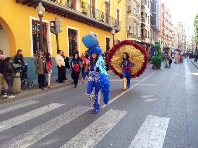 Brillante desfile de carnaval 2012 en Alcantarilla - 1, Foto 1