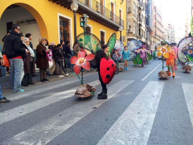 Brillante desfile de carnaval 2012 en Alcantarilla - 2, Foto 2