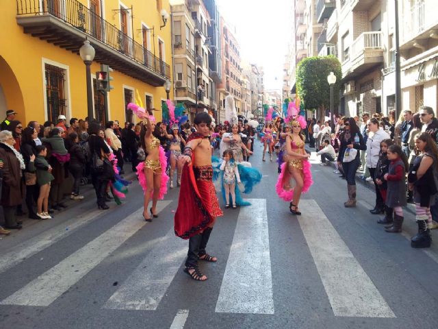 Brillante desfile de carnaval 2012 en Alcantarilla - 3, Foto 3