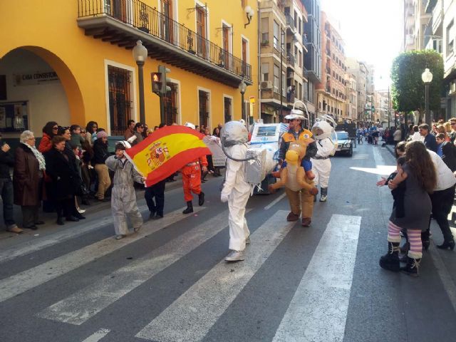 Brillante desfile de carnaval 2012 en Alcantarilla - 4, Foto 4