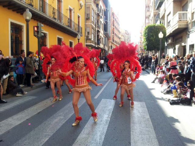 Brillante desfile de carnaval 2012 en Alcantarilla - 5, Foto 5