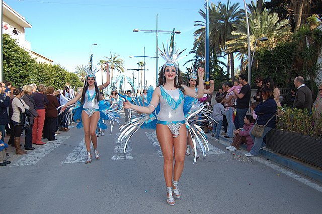 El Carnaval de Santiago de la Ribera rebasa su participación para el gran desfile del domingo - 1, Foto 1