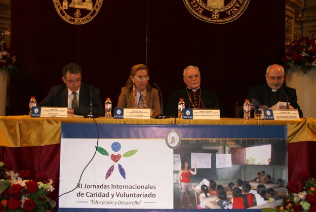 XI Jornadas Internacionales de Caridad y Voluntariado - 1, Foto 1