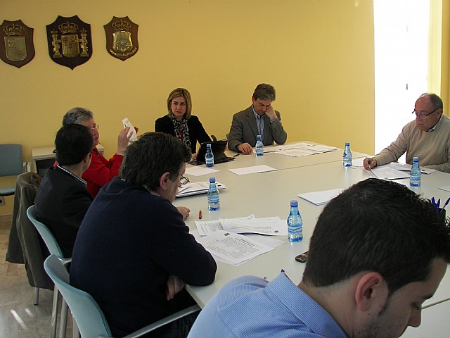 Reunión en Archena de Alcaldes y Concejales del área de la llamada Zona Leader de la Vega del Segura - 1, Foto 1
