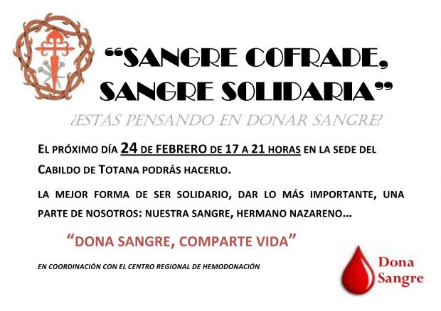 Rueda de prensa. II Campaña Solidaria de Donación de Sangre, Foto 2