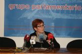 El PSOE pide a Valcárcel que sea tan insistente con el Gobierno de Rajoy como lo fue con el de Zapatero