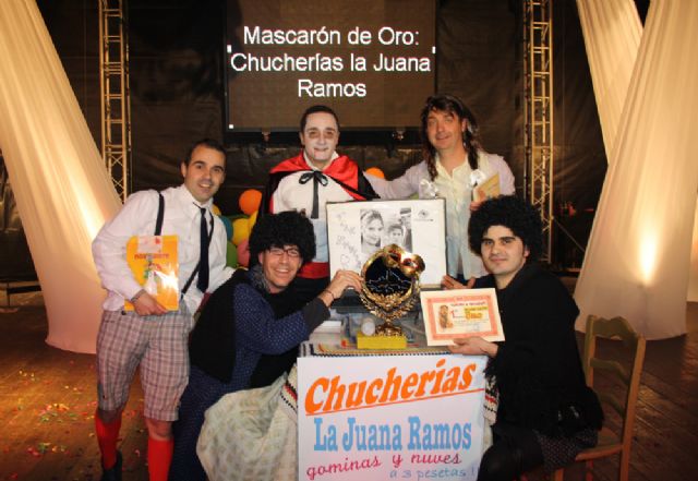 'Chucherías La Juana Ramos' se lleva el 'Mascarón de Oro 2012' - 2, Foto 2