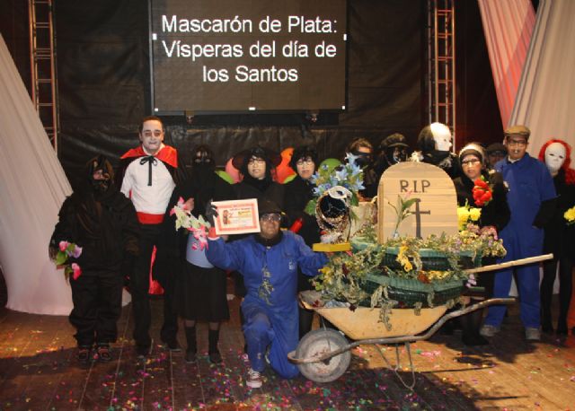 'Chucherías La Juana Ramos' se lleva el 'Mascarón de Oro 2012' - 3, Foto 3