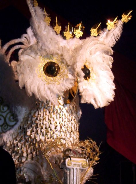 Laura Vílchez de la comparsa Los que faltaban elegida Reina del Carnaval de Santiago de la Ribera - 2, Foto 2