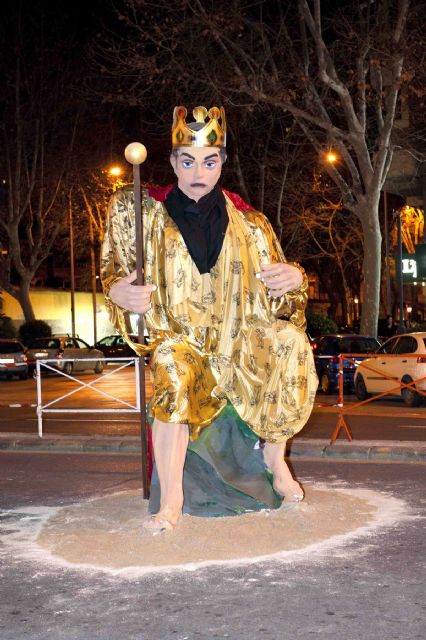 La Quema de Don Carnal cierra el espectáculo del Carnaval 2012 - 2, Foto 2