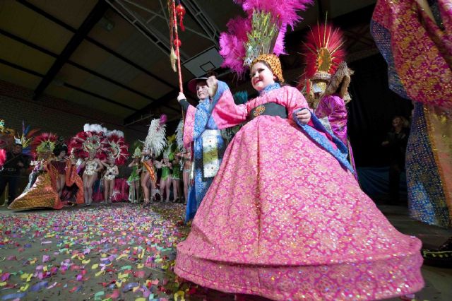 La Quema de Don Carnal cierra el espectáculo del Carnaval 2012 - 5, Foto 5