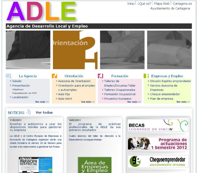 La web de la ADLE gana usuarios - 1, Foto 1