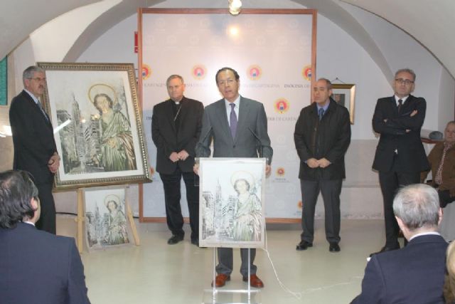 El Alcalde presenta al Pregonero, al Nazareno del Año y la revista oficial de la Semana Santa 2012 - 1, Foto 1