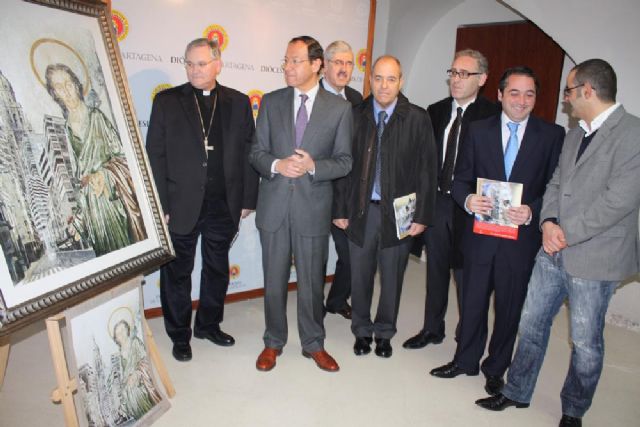 El Alcalde presenta al Pregonero, al Nazareno del Año y la revista oficial de la Semana Santa 2012 - 2, Foto 2