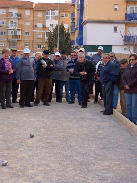 Pistoletazo de salida para el IV Campeonato Municipal de Petanca - 1, Foto 1