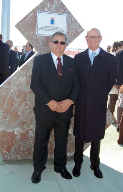Las Torres de Cotillas homenajea a su vecino Agustín Fuentes dándole su nombre a una avenida - 3, Foto 3