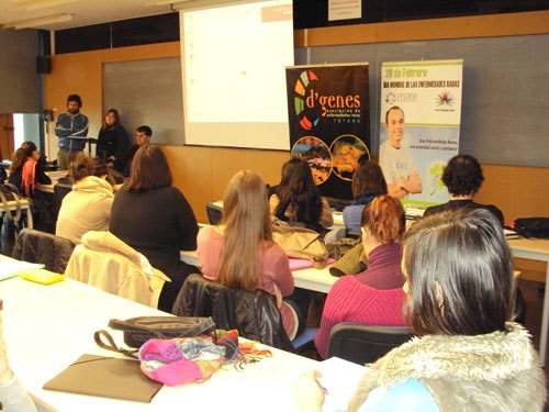 SENSIBILIZACIÓN EN LA FACULTAD DE TRABAJO SOCIAL - 1, Foto 1