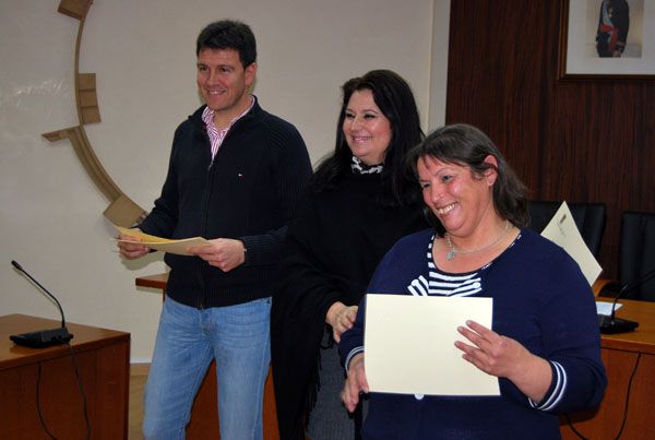Doce alumnos reciben sus diplomas por el Curso de Estrategias De Autonoma Personal Y Desarrollo De Habilidades Sociales Y Laborales, Foto 3